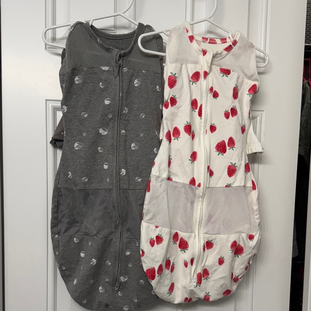 Set of 2 Snoo sleep sacks